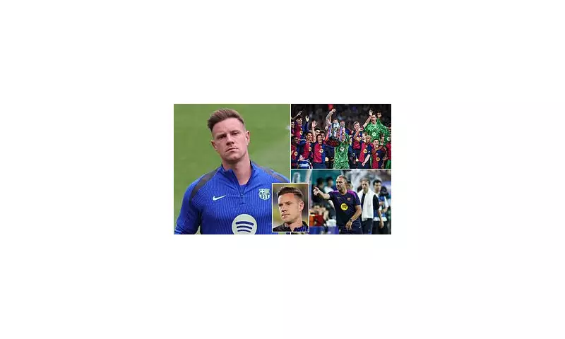 Barcelona Captain Marc-Andre ter Stegen's Injury Saga: Will He Miss Crucial Matches?