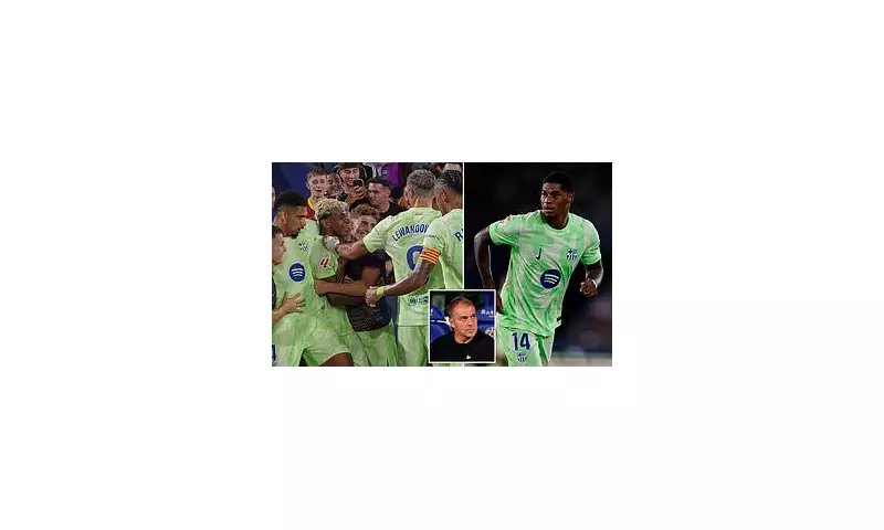 Barcelona Stage Sensational Comeback to Stun Manchester United 3-2 | Rashford Subbed at Half-Time