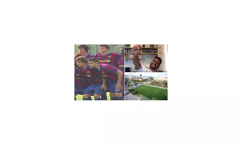 Barcelona Star Shocks Team by Eating a Pigeon During Training Session