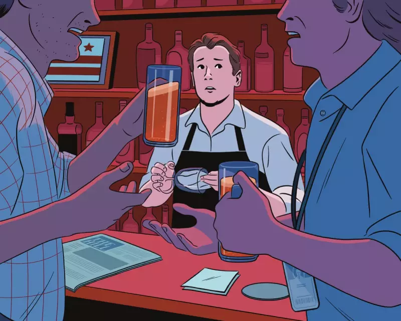 Bartenders in Washington DC Share Their Candid Views on Trump and Politics