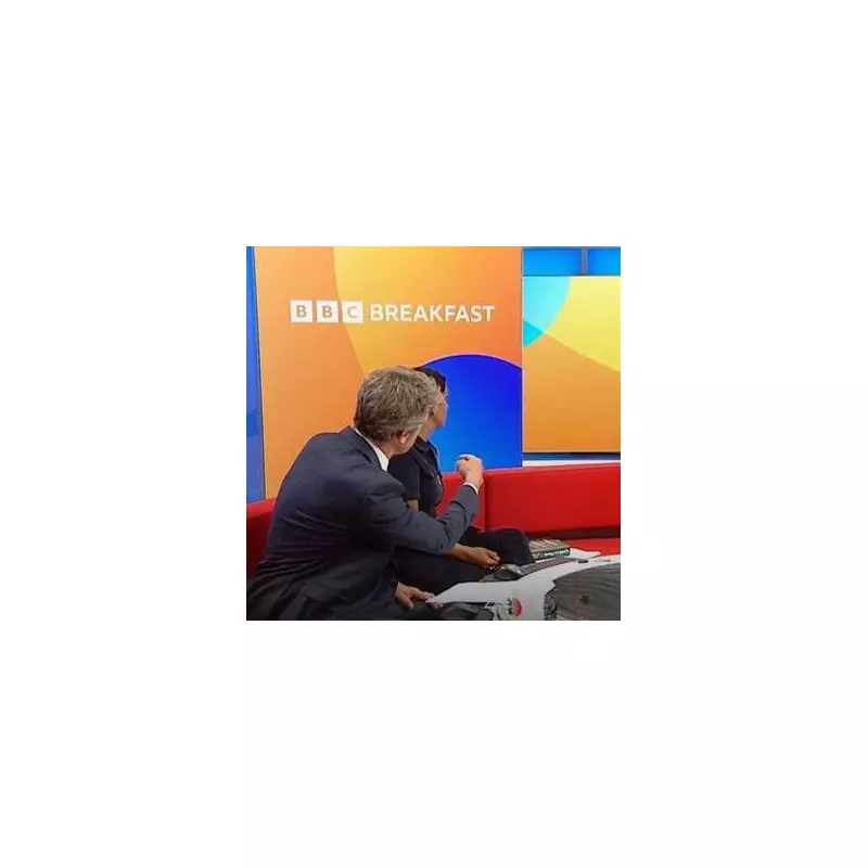 BBC Breakfast Chaos: Star Vanishes Mid-Interview in Bizarre On-Air Blunder