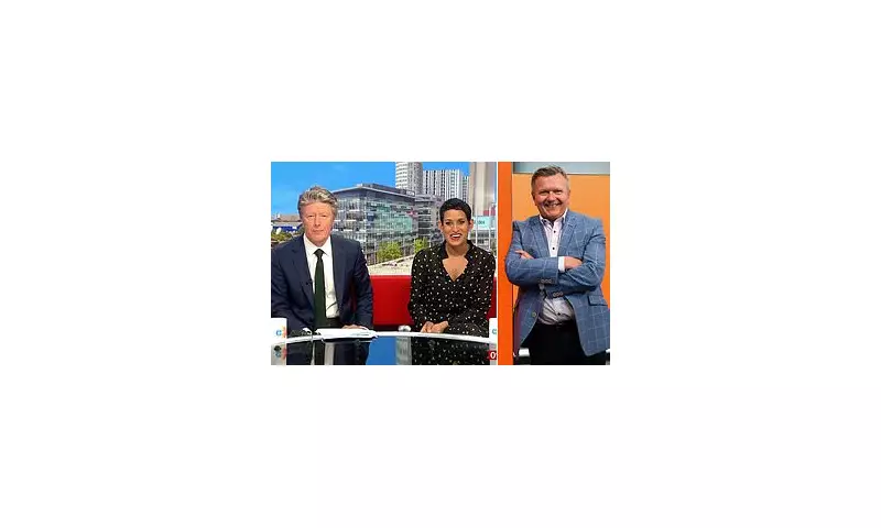 BBC Breakfast Hosts Naga Munchetty and Charlie Stayt's Relationship Sours Amid Bullying Review