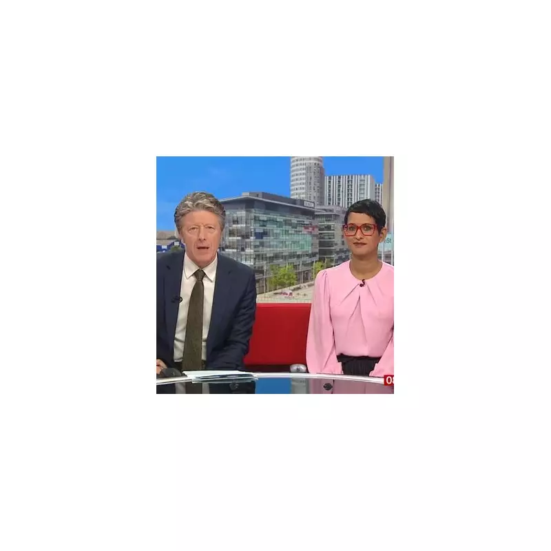 BBC Breakfast's Charlie Stayt Faces Backlash After Awkward On-Air Moment with Minister