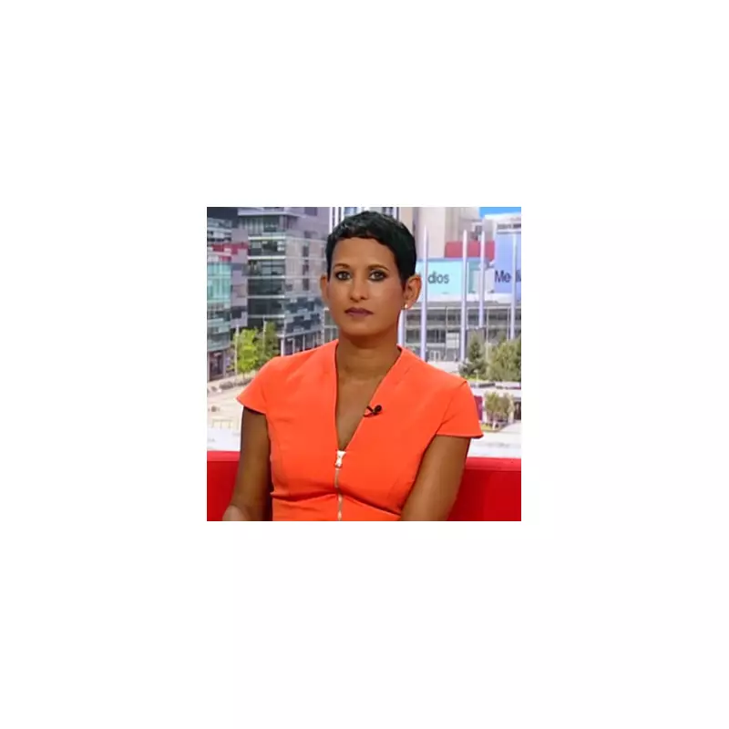 BBC Breakfast's Naga Munchetty Stuns in Red Dress Amid Viewer Complaints