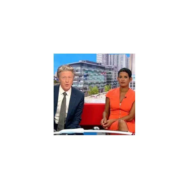 BBC Presenters Naga Munchetty and Charlie Stayt Clash Over 'Patronising' Comments – Viewers Stunned
