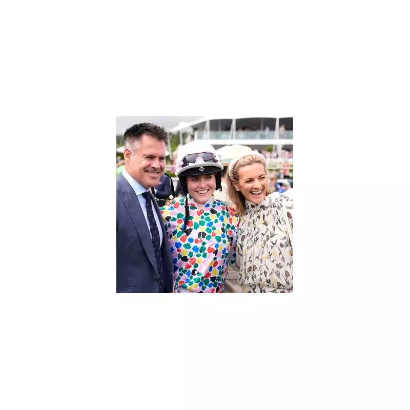 BBC Star Gabby Logan's Daughter Steals the Show at Glorious Goodwood
