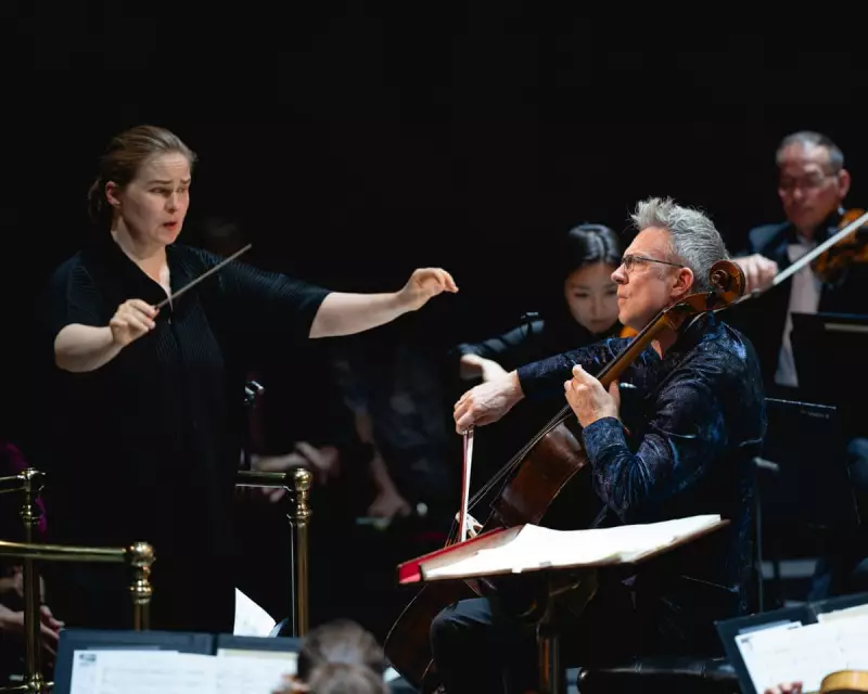 BBC Symphony Orchestra Stuns with Stravinsky and Thorvaldsdottir at Royal Albert Hall