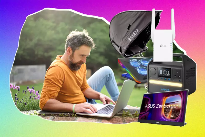 Beat the Heatwave: Top Gadgets to Stay Cool While Working Outside
