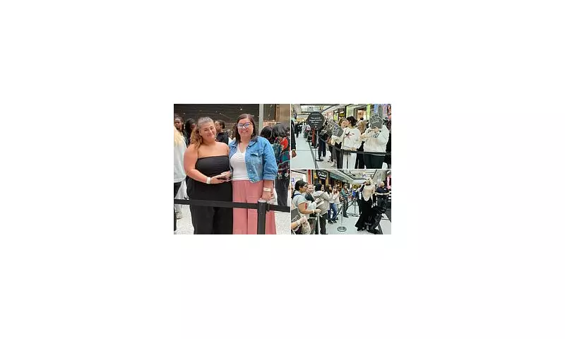 Beauty Fanatics Camp Overnight for Sephora's Manchester Grand Opening!