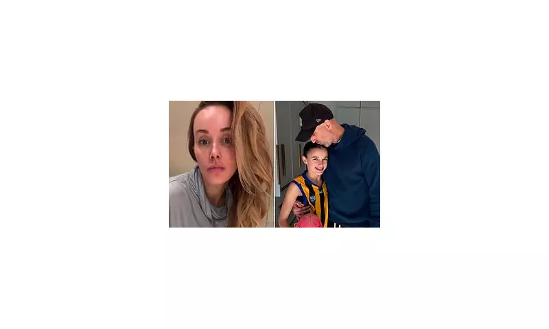 Bec Judd Shares Heartwarming Glimpse of Daughter Billie's AFL Aspirations | Exclusive Family Moment