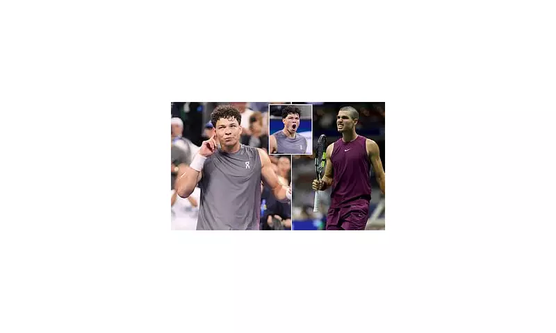 Ben Shelton Stuns Carlos Alcaraz in US Open Thriller: American Teen Sensation Topples Defending Champion