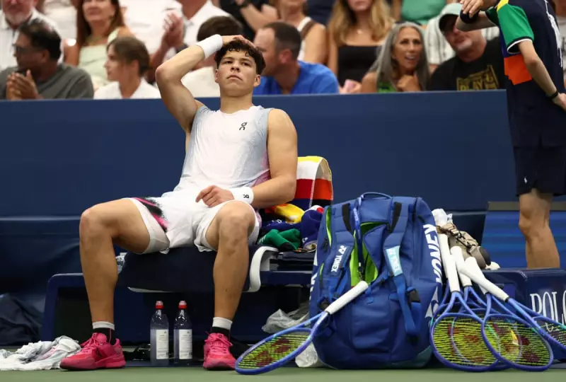 Ben Shelton's US Open Dream Shattered by Shoulder Injury in Dramatic Collapse Against Mannarino