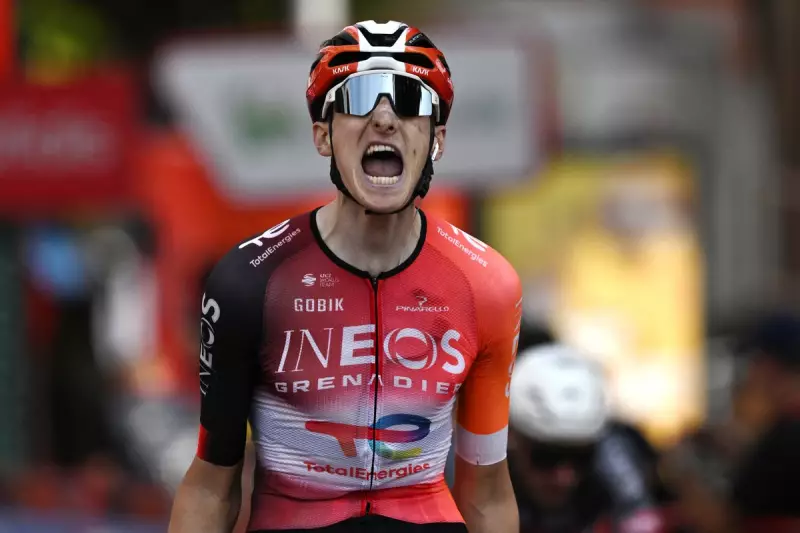 Ben Turner Claims Dramatic Vuelta a España Stage 4 Victory for INEOS Grenadiers