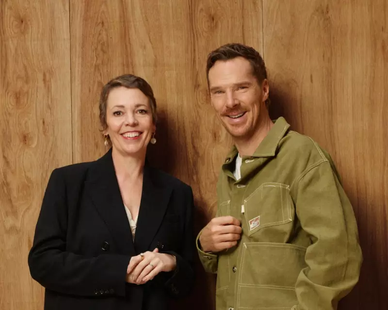 Benedict Cumberbatch & Olivia Colman Reveal Raw Marriage Truths: 'Love Is Great, Then You're Dog Tired Doing The Bins' | Exclusive Interview