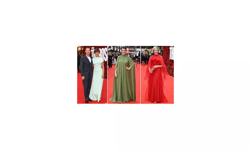 Benedict Cumberbatch & Sophie Hunter Radiate Romance at 'The Roses' UK Premiere | Star-Studded Night in London