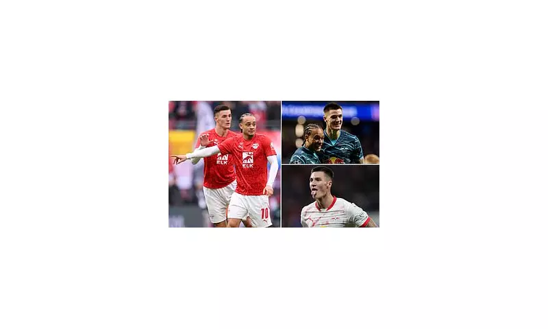 Benjamin Sesko Shock Omission: RB Leipzig Star Left Out Amid Man United & Newcastle Interest