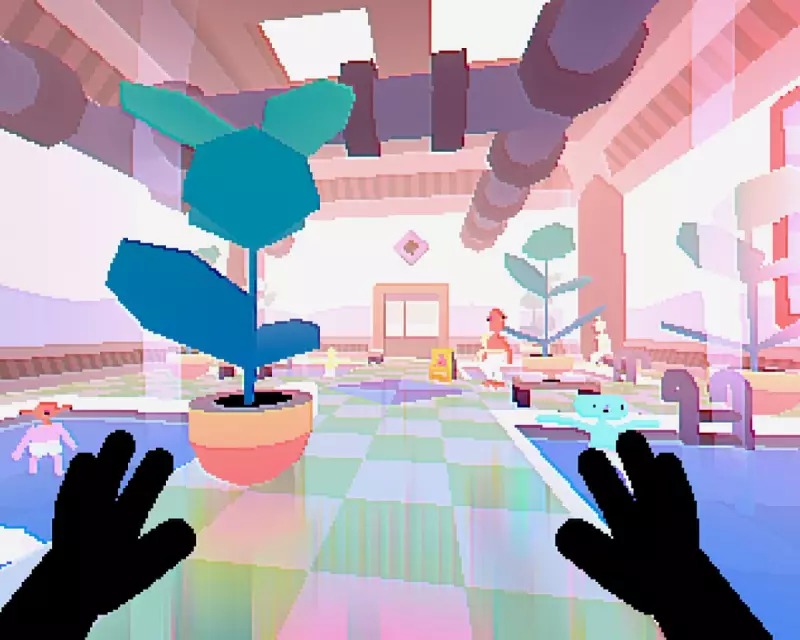 Bernband's Alien Landscape: A Digital Paradise for Explorers – But Don't Expect a Map