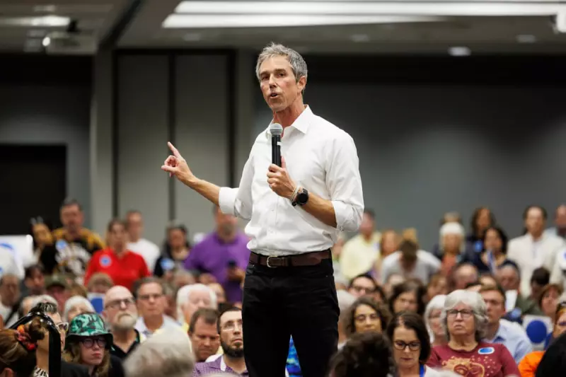 Beto O’Rourke Rallies Texas Democrats Against Ken Paxton in High-Stakes Showdown