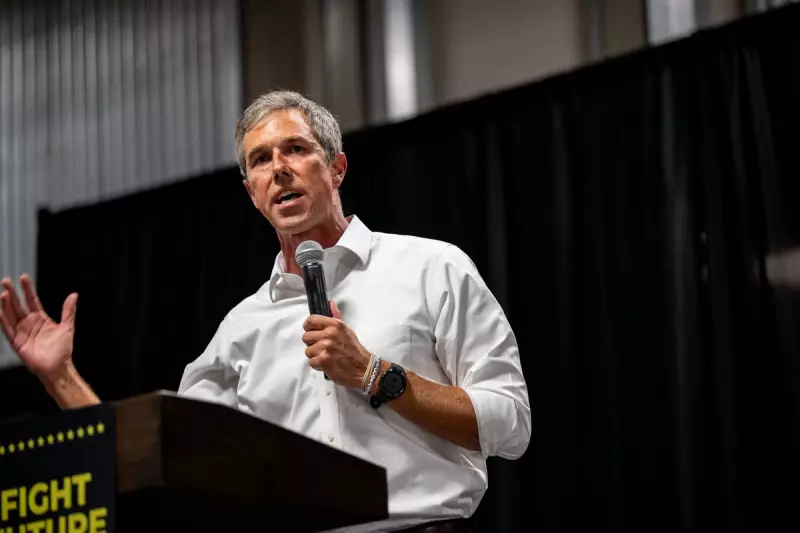 Beto O’Rourke Slams Trump’s Texas Rally: ‘A Platform for Hate and Division’