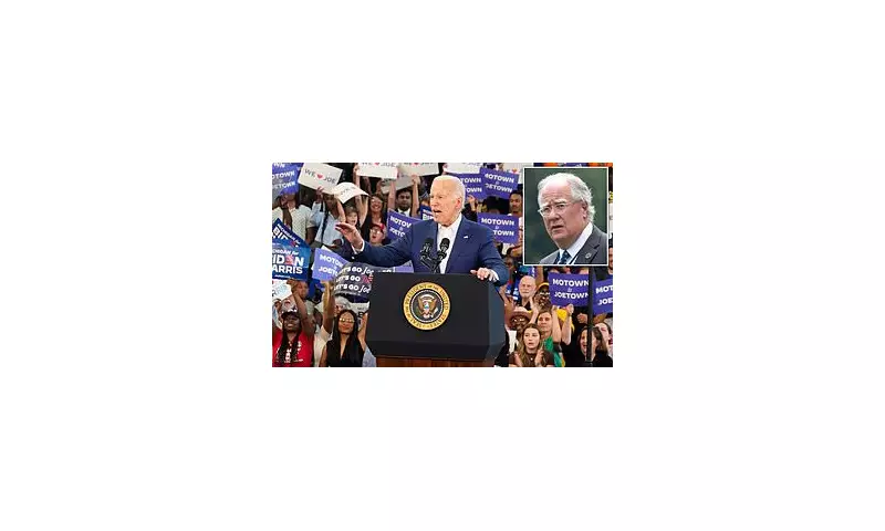 Biden's Top Aide Mike Donilon Receives Hefty Campaign Bonus Amid Election Push