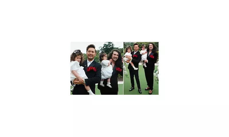 Big Brother Star Brian Dowling Renews Wedding Vows with Husband Arthur Gourounlian in Heartwarming Ceremony