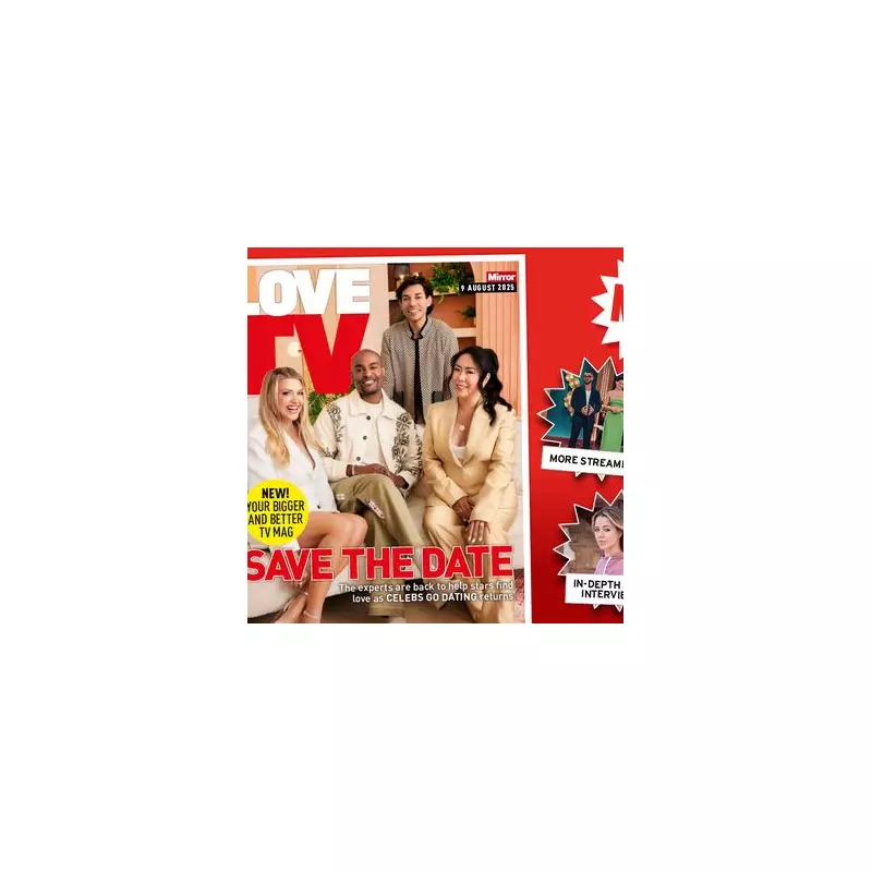 Bigger and Better: TV Mag Gets a Stunning New Look – What’s Inside?