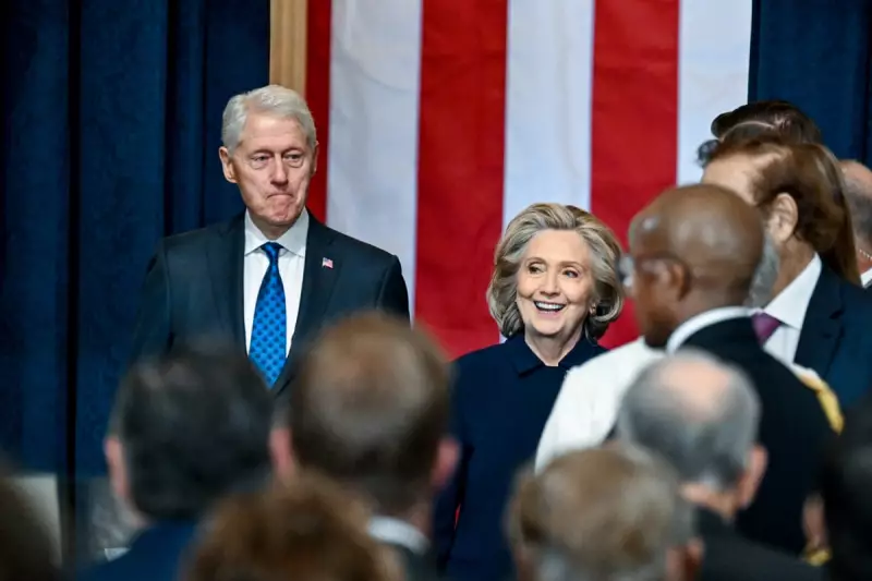Bill and Hillary Clinton Subpoenaed in Jeffrey Epstein Case: New Legal Twist