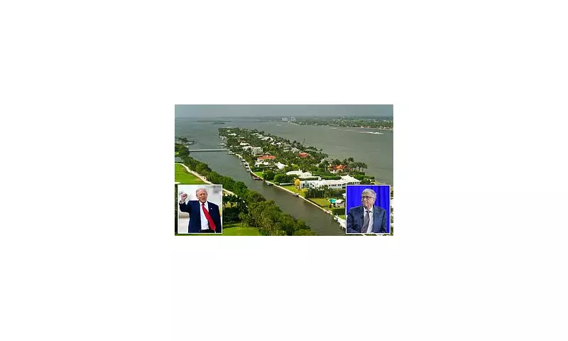 Billionaires' Palm Beach Exodus: Trump's Conviction Sends Florida Property Market Into Turmoil