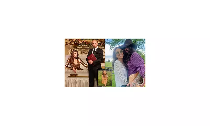 Billy Ray Cyrus, 64, Shows Lavish Love for Elizabeth Hurley with Dazzling Diamond Necklace | Daily Mail