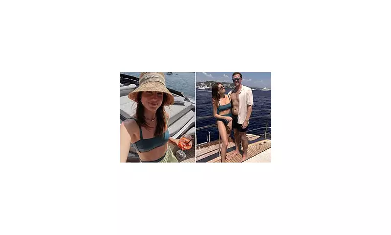 Binky Felstead Flaunts Toned Abs in Stunning Bikini During Luxe Getaway with Partner Max Darnton