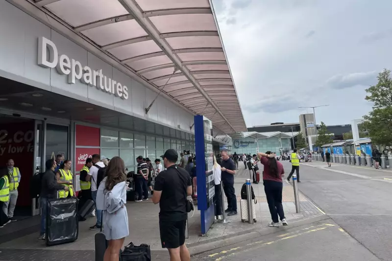 Birmingham Airport Forced to Close Runway After Safety Incident – Flights Disrupted