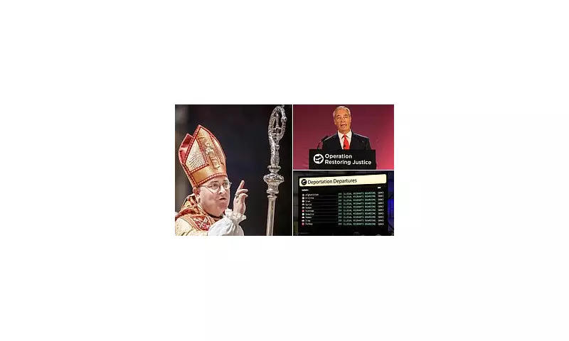 Bishop Condemns Farage's Mass Deportation Plan as 'Un-Christian' | Immigration Clash