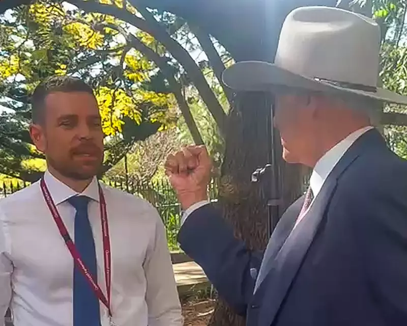 Bob Katter's Explosive 'Lebanese Heritage' Comment Sparks Outrage and Nine Network Investigation