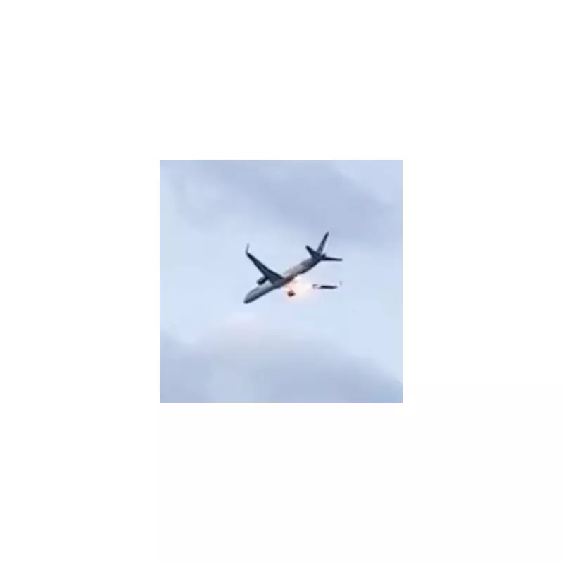 Boeing 777 Engine Erupts in Mid-Air Blaze Over Miami: Emergency Turnback Sparks Aviation Safety Fears