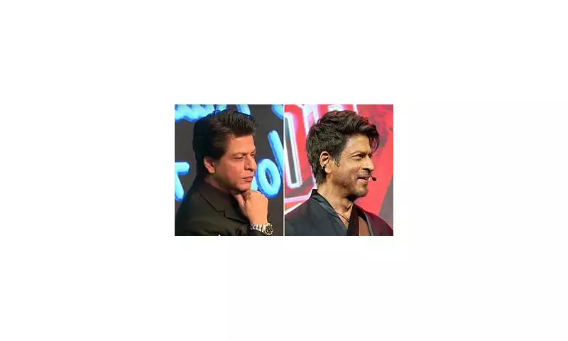 Bollywood King's Stunning Transformation: Shah Rukh Khan, 59, Debuts Youthful New Look That Sparks Kris Jenner Comparisons