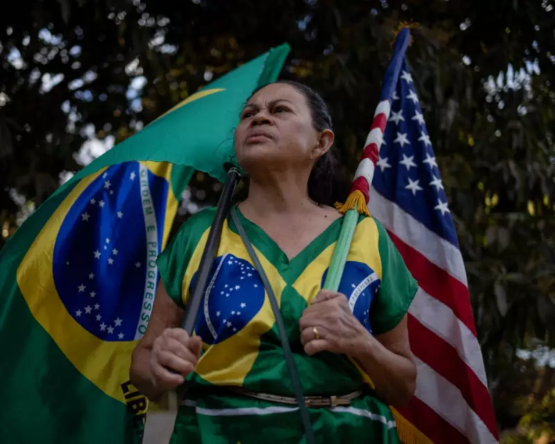 Bolsonaro Supporters Pray for Trump's Intervention as Brazil Coup Plot Trial Unfolds