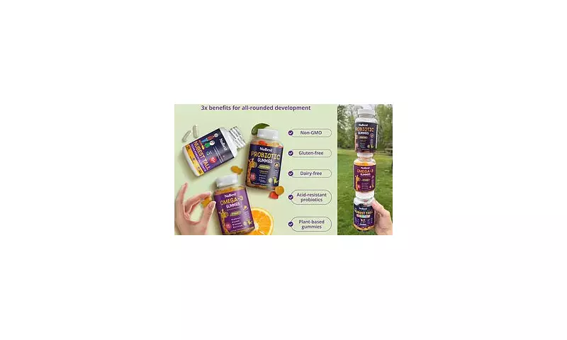 Boost Your Child's Back-to-School Nutrition with NuBest Wellness Supplements