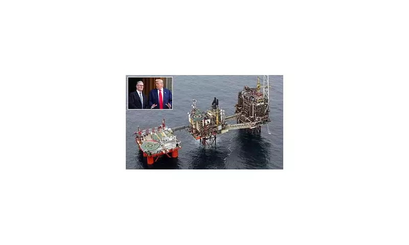 BP and Ed Miliband Set to Reopen North Sea Oil Field Once Owned by Donald Trump