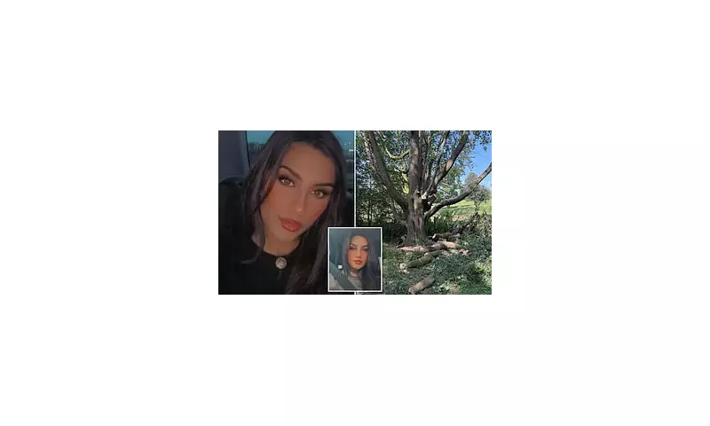 Brave Mum Saves Daughter from Falling Tree Branch in Heart-Stopping Moment