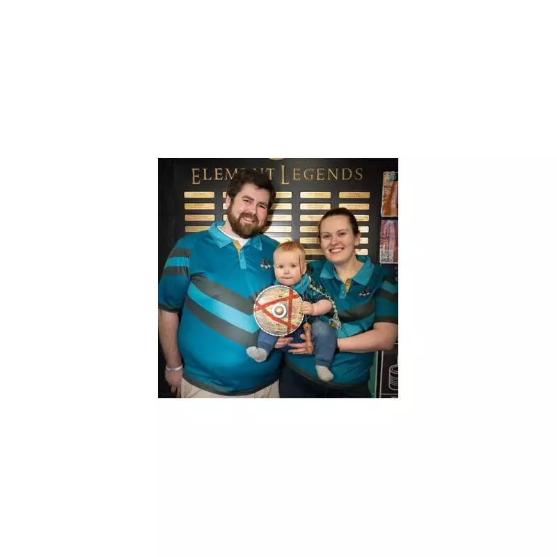 Brave Mum Saves Family from Burning Home in Heroic Nighttime Rescue