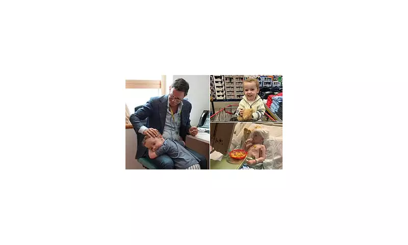 Brave Toddler with Rare Vein Condition Makes Medical History in Groundbreaking Surgery