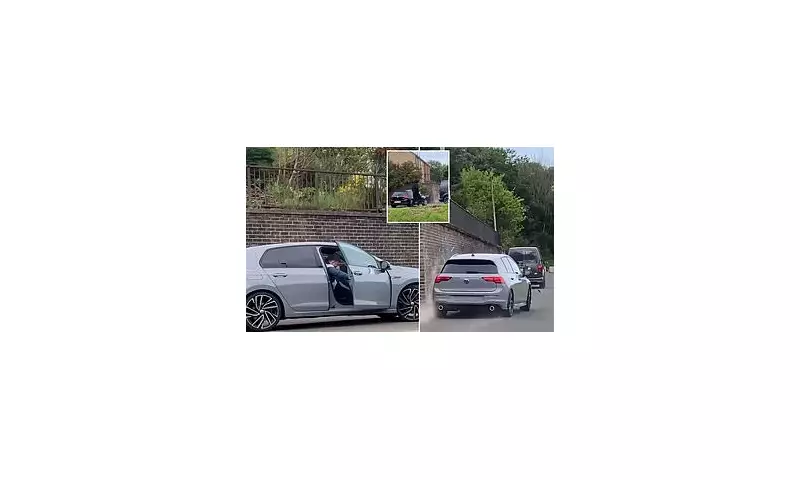 Brazen Thieves Steal Family's Car Right from Their Driveway Using Stolen Keys