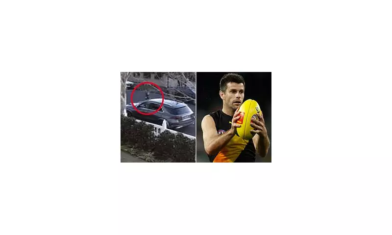 Brazen Thieves Target AFL Star Trent Cotchin's Luxury Mercedes in Broad Daylight