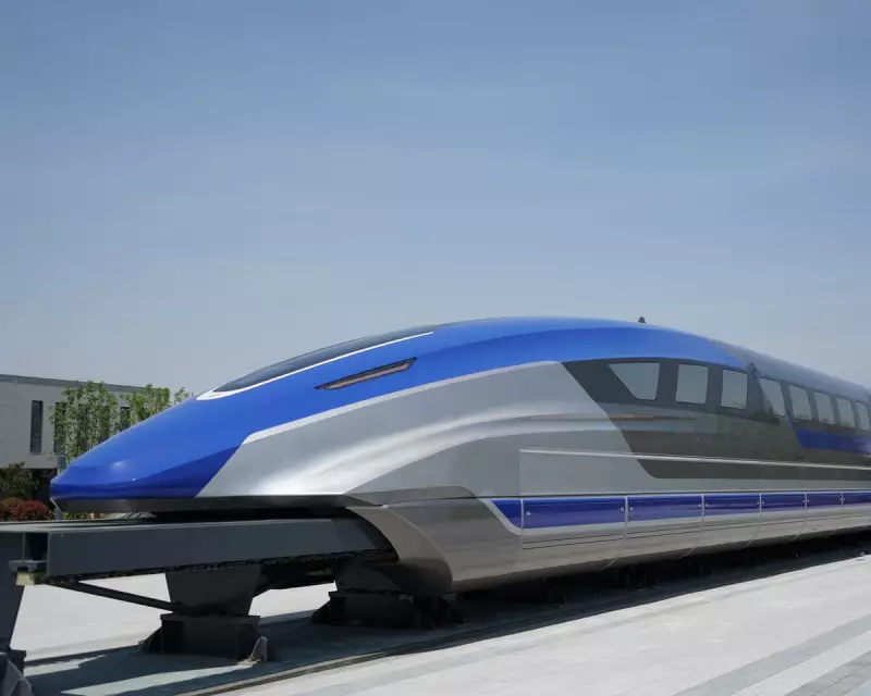Breakthrough in Maglev Train Technology: Scientists Crack the Tunnel Boom Mystery