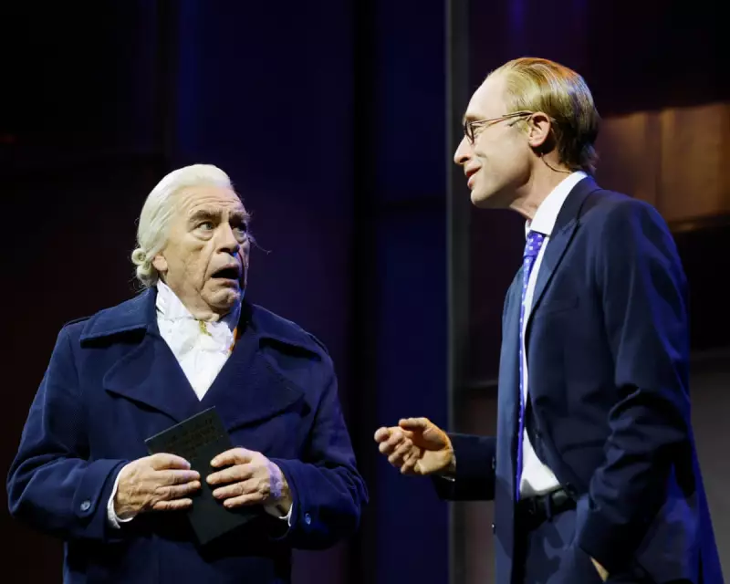 Brian Cox Shines in 'Make It Happen' – A Musical Take on the 2008 Financial Crisis