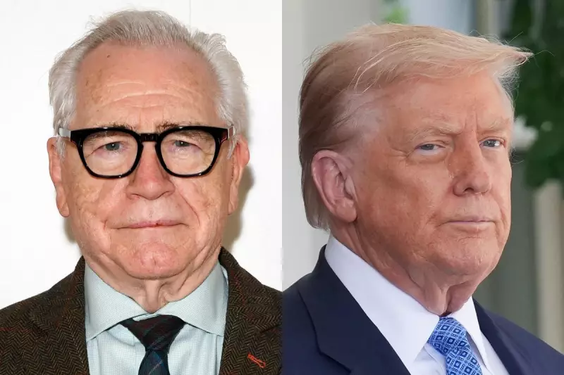 Brian Cox Slams Donald Trump as 'Abject Failure' and 'Big Baby' in Fiery Rant