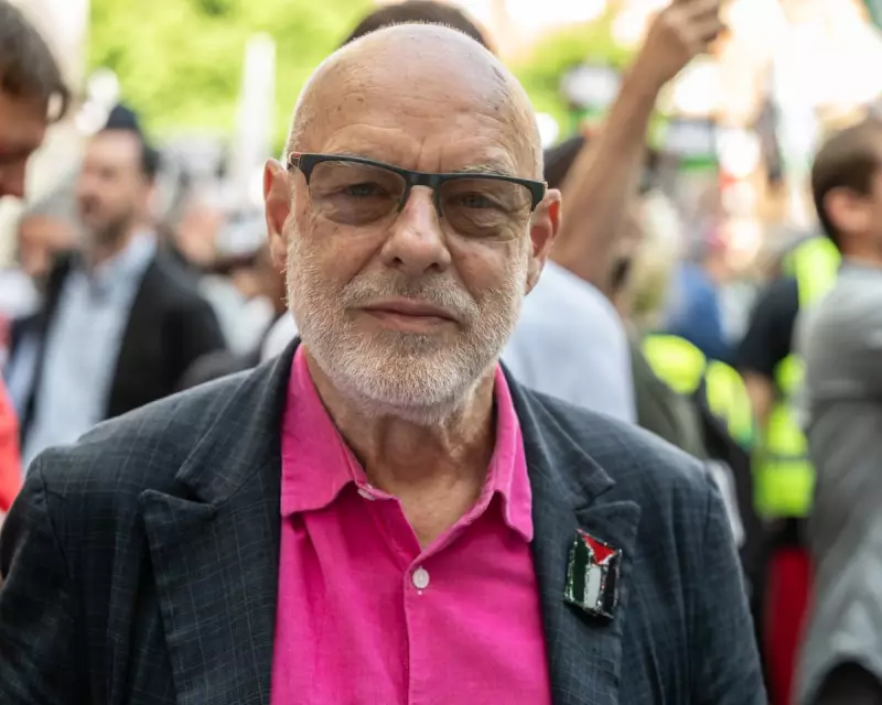 Brian Eno and Massive Attack Headline 'Together for Palestine' Benefit Concert at Wembley