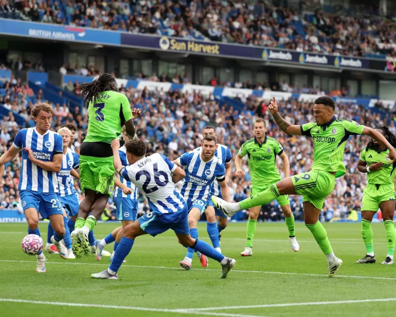 Brighton vs Fulham: Premier League Thriller Ends in Dramatic Draw