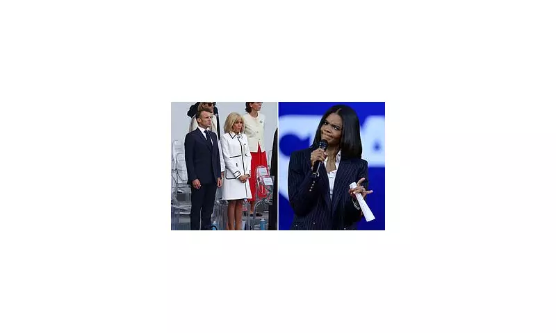 Brigitte Macron Hires Investigators to Probe Candace Owens Over 'Lady Man' Claims