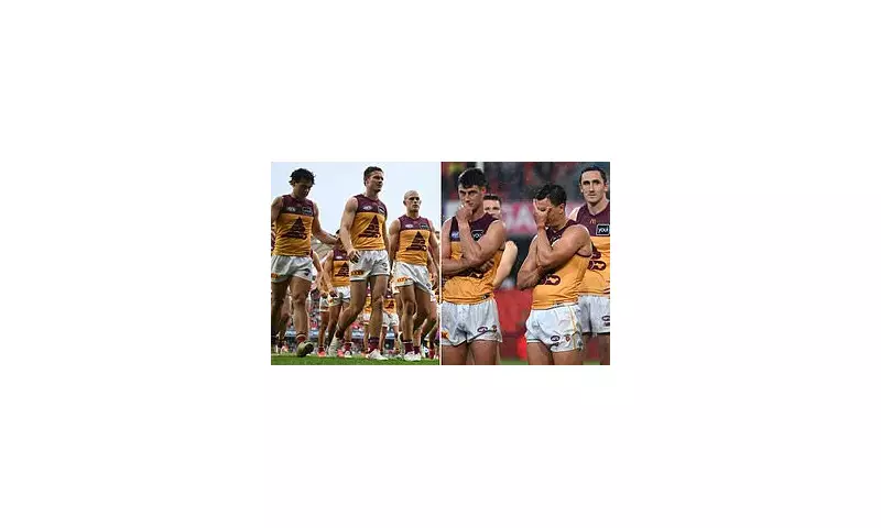 Brisbane Lions Captain Ruled Out of Finals Due to Devastating Injury Blow
